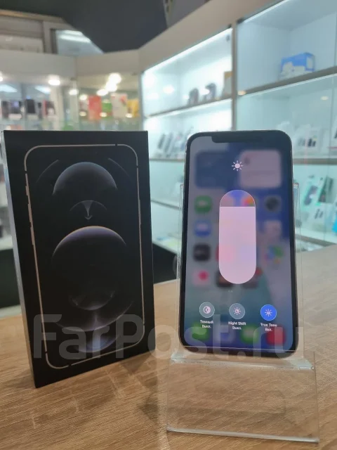 Apple iPhone 12 Pro. �/�, 128 ��, �����, �����������, 3G, 4G LTE, NFC, eSIM, ������� �������, ������������ ������� ����