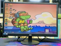 AOC. 22", ���������� �� (LCD, LED, QLED) ����