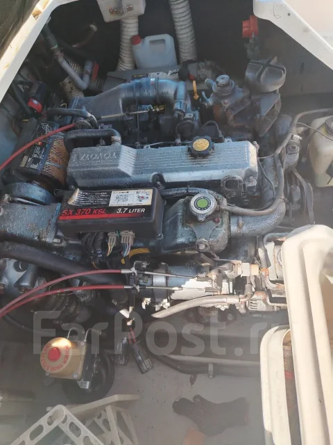 Yamaha LS-17. 1999 ���, ����� 5,5��., ��������� ������������, 3,7��.�., ������ ����