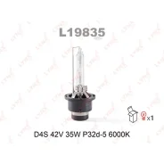 ����� D4S 12V35W P32d-5, 6000K D4S 12V 35W P32d-5 Lynxauto L19835 L19835 ����