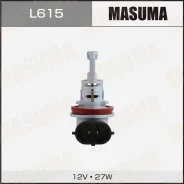 ����� ������������ H8 27 �� 6000K 5200Lm PGJ19-1 ����� A8 (����� 2��) Masuma Masuma L615 L615 ����