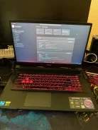 MSI Katana 17 B13VEK. 17.3", 4,6����, ��� 16 ��, ���� 512���, WiFi: 1, Bluetooth: 1, ����������� �� 15��. ����