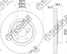 ���� ��������� TG-26310-AA092/RN1010V*Ti�GUAR TG26310AA092 ����