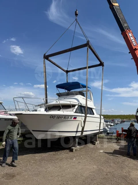 Bayliner. 2000 ���, ����� 10��., ��������� ������������, 250��.�., ������ ����