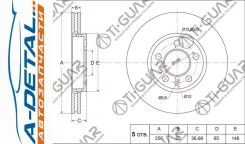 ���� ��������� TG-1J0615301D*Ti�GUAR TG1J0615301D ����