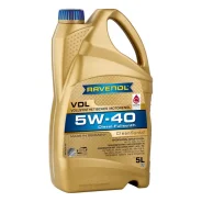 Ravenol VDL. 5W-40, �������������, 1��. ����