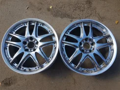 RAYS Volk Racing GT-V. 8.0x18", 5x114.3, ET36, �� 73,1���. ����