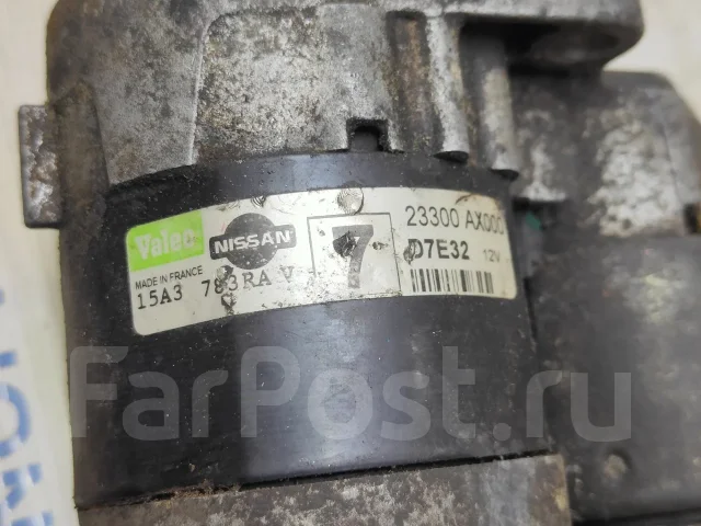 ������� CR12DE, CR14DE Nissan 23300AX000 ����