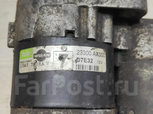 ������� CR12DE, CR14DE Nissan 23300AX000 ����