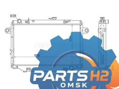 �������� Toyota Land Cruiser (J100) 98-07 / Land Cruiser Cygnus 98-07 TY0009-105 ����