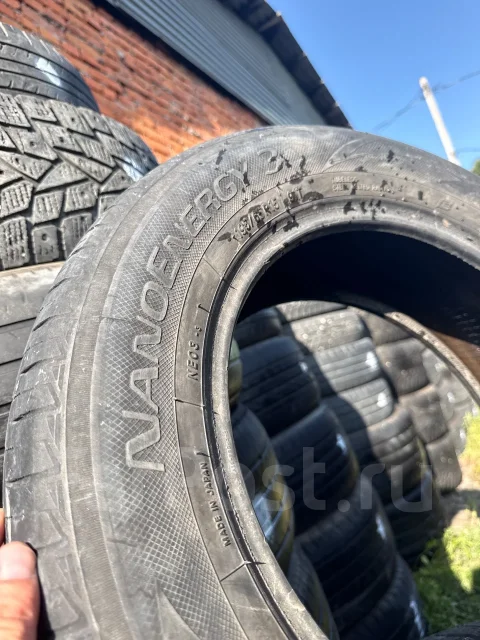 Toyo NanoEnergy 3. ������, �/�, ����� 30 % ����