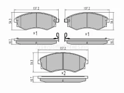 ������� ��������� ST-58101-28A00, �������� ST5810128A00 ����