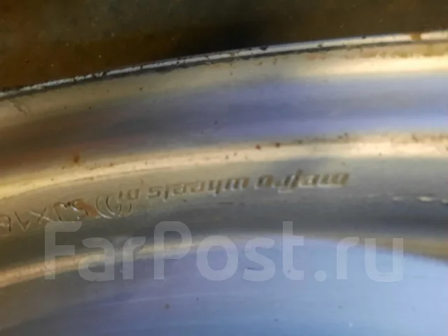 Mefro. 5.0x16", 5x139.7, ET58, �� 98,5���. ����