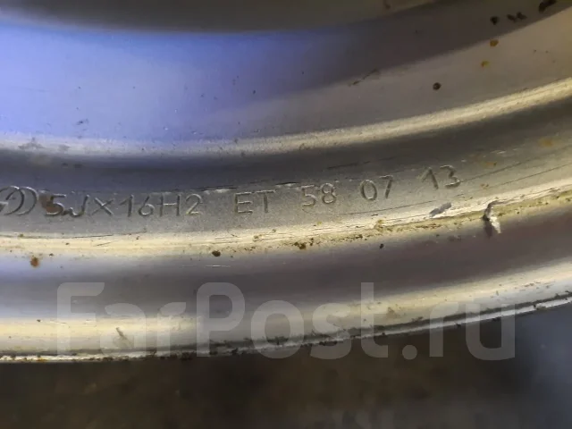 Mefro. 5.0x16", 5x139.7, ET58, �� 98,5���. ����