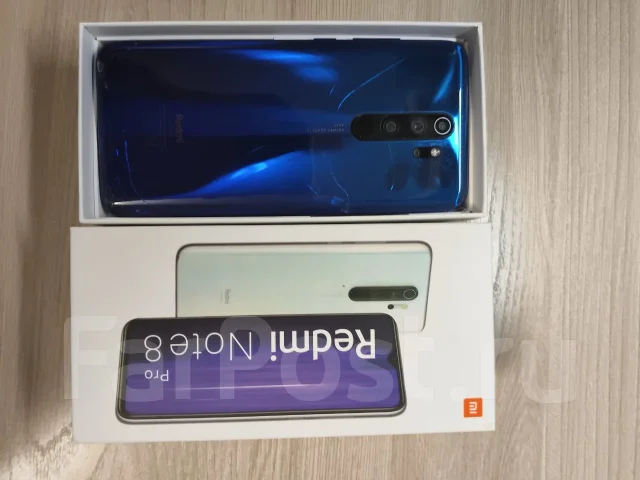 Xiaomi Redmi Note 8 Pro. �/�, 128 ��, �����, 4G LTE ����