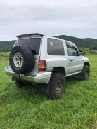 Mitsubishi Pajero. �������, 4wd, 2.4 (145��.�.), ������, 239����. �� ����