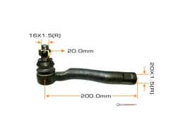 ���������� ������� ���� ������ Toyota LAND Cruiser 100 1998-2002, Lexus LX470 J100 2002-2005, LX470 J100 2005-2007 Masuma ME3811R ME3811R ����