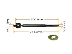 ���� ������� Toyota RAV4 XA20 2000-2003, RAV4 XA20 2003-2005 Masuma MR3920 MR3920 ����