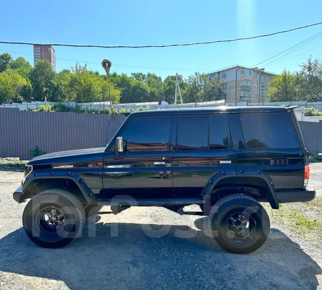 Toyota Land Cruiser Prado. �������, 4wd, 4.0 (260��.�.), ������, 70 000����. �� ����