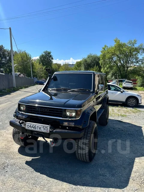 Toyota Land Cruiser Prado. �������, 4wd, 4.0 (260��.�.), ������, 70 000����. �� ����