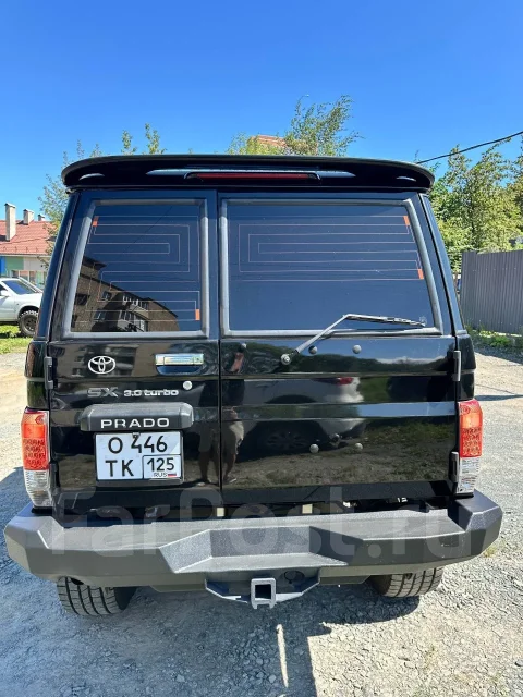 Toyota Land Cruiser Prado. �������, 4wd, 4.0 (260��.�.), ������, 70 000����. �� ����