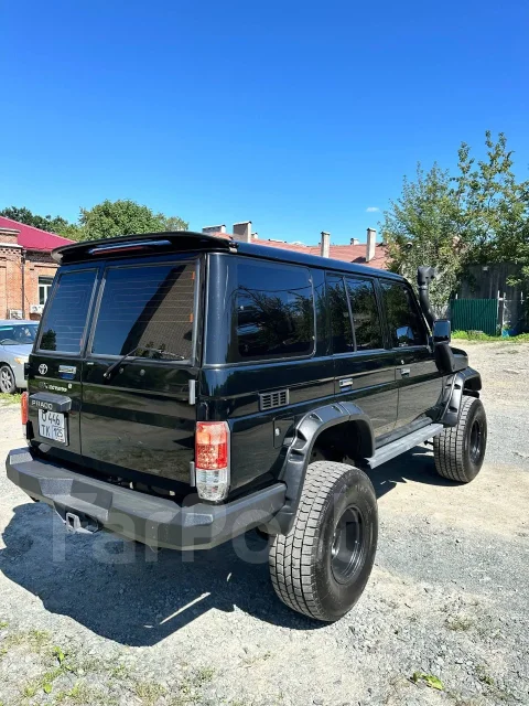 Toyota Land Cruiser Prado. �������, 4wd, 4.0 (260��.�.), ������, 70 000����. �� ����