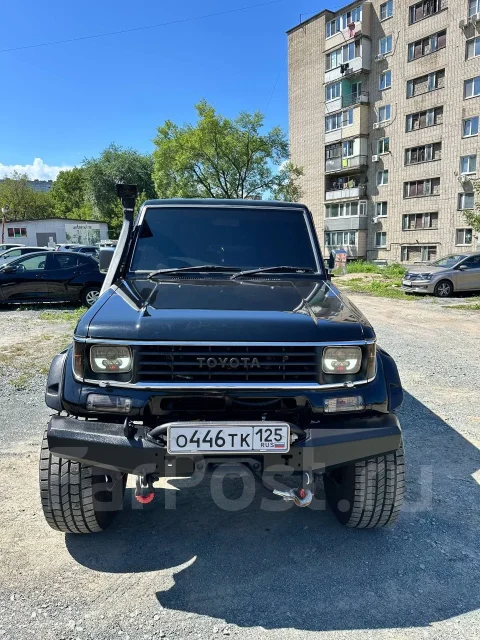 Toyota Land Cruiser Prado. �������, 4wd, 4.0 (260��.�.), ������, 70 000����. �� ����
