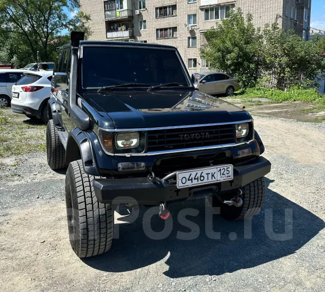 Toyota Land Cruiser Prado. �������, 4wd, 4.0 (260��.�.), ������, 70 000����. �� ����