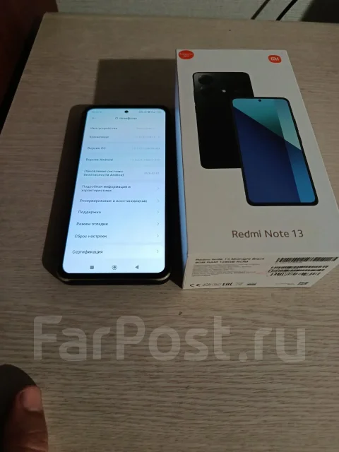 Xiaomi Redmi Note 13. �/�, 128 ��, ������, 3G, 4G LTE, Dual-SIM, ����������, NFC, ������� ������� ����