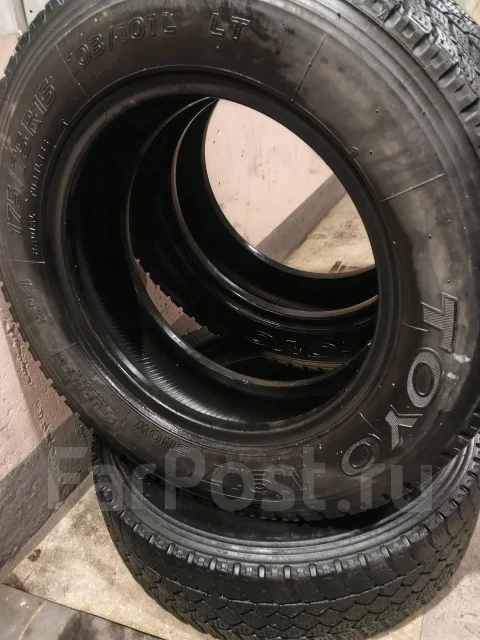 Toyo M917. ������, ��� �����, 2007 ���, �/�, ����� 50 %. ��������� ����
