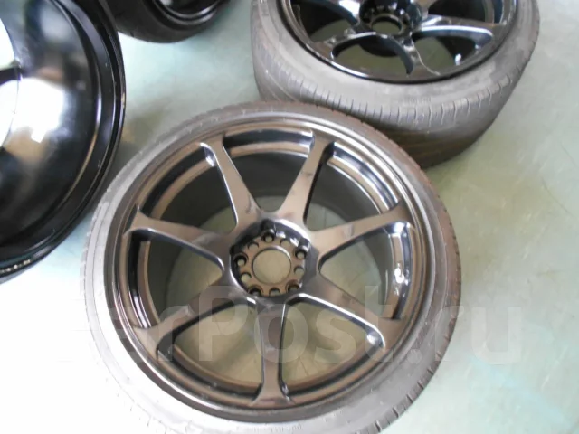 Doall CST Zero-1. 9.5x18", 5x114.3, ET15, �� 73���. ����
