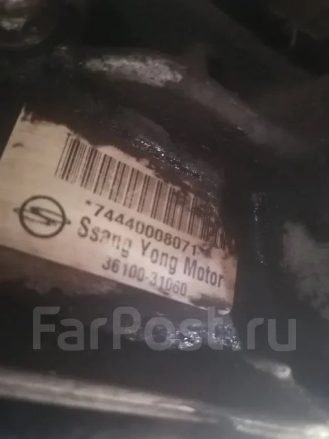 SsangYong Kyron. ECT, ECT ����