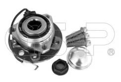 ������� With ABS, Astra H, Zafira, Astra Mk V, Zafira MklI 04- Front, 5 ������ GSP 9333070K, �������� 9333070K ����