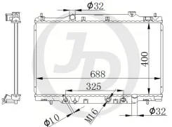 �������� ��������� A/T ������ ������ ��� - ������ HO Stream RN1.7/2.0 16V JD JPR0006 JPR0006 ����
