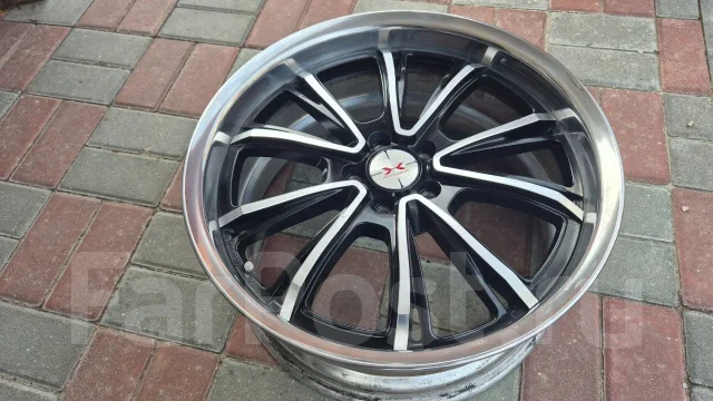 Weds Maverick 210S-R. 8.0x18", 5x100, ET37, �� 64���. ����