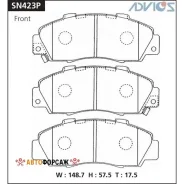 �������� ��������� ������� Advics �������� Advics SN423P Advics SN423P ����