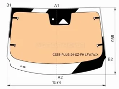 ������ ������� Changan CS55 PLUS 21-, Changan Qiyuan NEVO Q05 23 - CS55-PLUS-24-SZ-FH LFW/W/X CS55PLUS24SZFHLFW ����