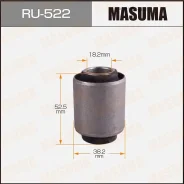 ����������� Nissan Primera(P12) �����. ���. Masuma RU522 RU522 ����