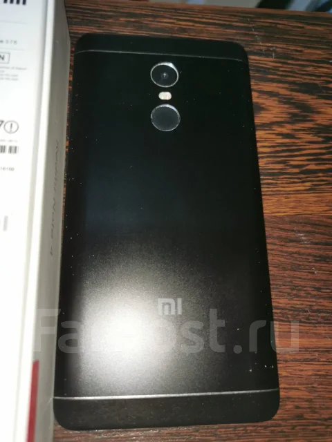 Xiaomi Redmi Note 4. �/�, 32 ��, ������, 3G, 4G LTE, Dual-SIM, ���������� ����