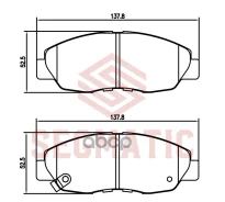 ������� ���� ���� ��� Honda CR-V 2.0 1999 - 2002, Honda Civic 1.7 2001 - 2005, Honda Accord 2.3 199 Segmatic ���. SGBP2742 SGBP2742 ����
