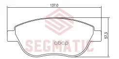 ������� ���� ���� ��� Peugeot 307 1.6 2002 - �� ����. �����, Citroen C4 1.6 2006 - 2011, Peugeot 30 Segmatic ���. SGBP2751 SGBP2751 ����