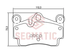 ������� ���� ���� ��� Volkswagen Touareg 3.0 2007 - 2010, AUDI Q7 3.0 2011 - 2015, Volkswagen Touar Segmatic ���. SGBP2772 SGBP2772 ����