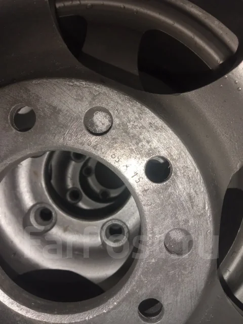 ���. 6.5x15", 5x139.7, ET38, �� 98���. ����