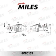������ � ����� ������ �����/������ Renault Duster (GKN 305314) GC00163 ����� ����� GC00163 ����