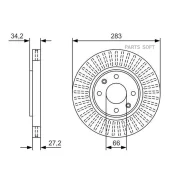 ���� ����. ���. ����. [283x26] 4 ���. Bosch 0986479W69 0986479W69 ����