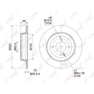 ���� ��������� ������ BN-1531 Lynxauto BN1531 ����