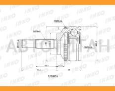 ���� ������� 21/30 ABS 26 | ����� ����/��� | [323087A] 323087A ����