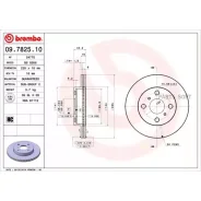 ���� ��������� Standard | ����� | Brembo 09782510 09782510 ����