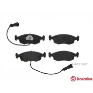 ������� ��������� �������� FORD Escort VI (GAL, AAL, ABL) RS 2000 4x4 1995-1998 Brembo P24007 - P24007 ����