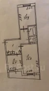 2-���������, ����� ����������� 26/1. ���������, 52���.��., 5/5 ����. ���� �������� ����